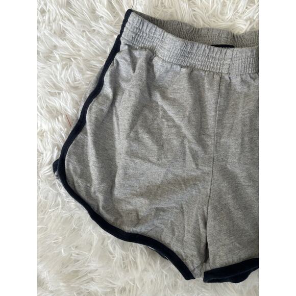 Brandy Melville John Galt Gray “ Los Angeles” Knit Sport Shorts. Great Pair - Picture 3 of 7